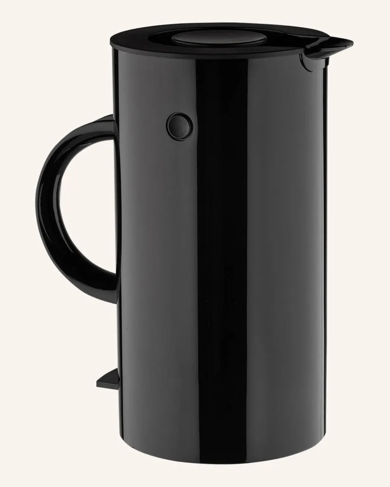 Stelton Wasserkocher em77 schwarz Schwarz