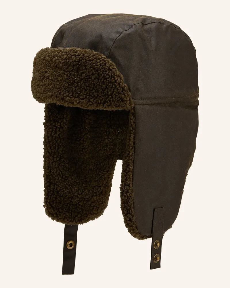 Barbour Mütze MORAR WAX Khaki