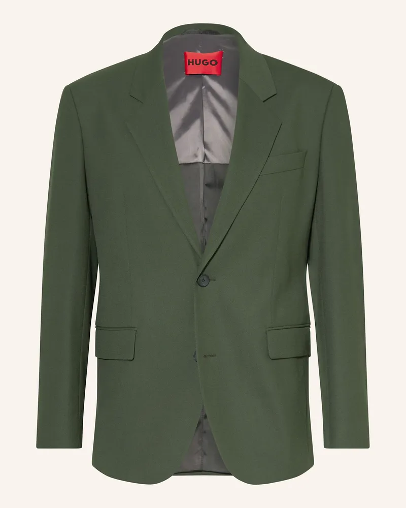 HUGO BOSS Anzugsakko karlo243x Modern Fit gruen 309