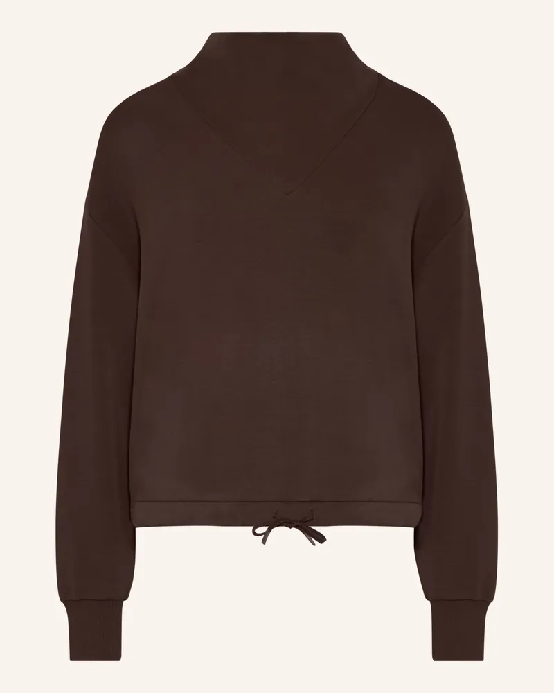Varley Sweatshirt BETSY Dunkelbraun