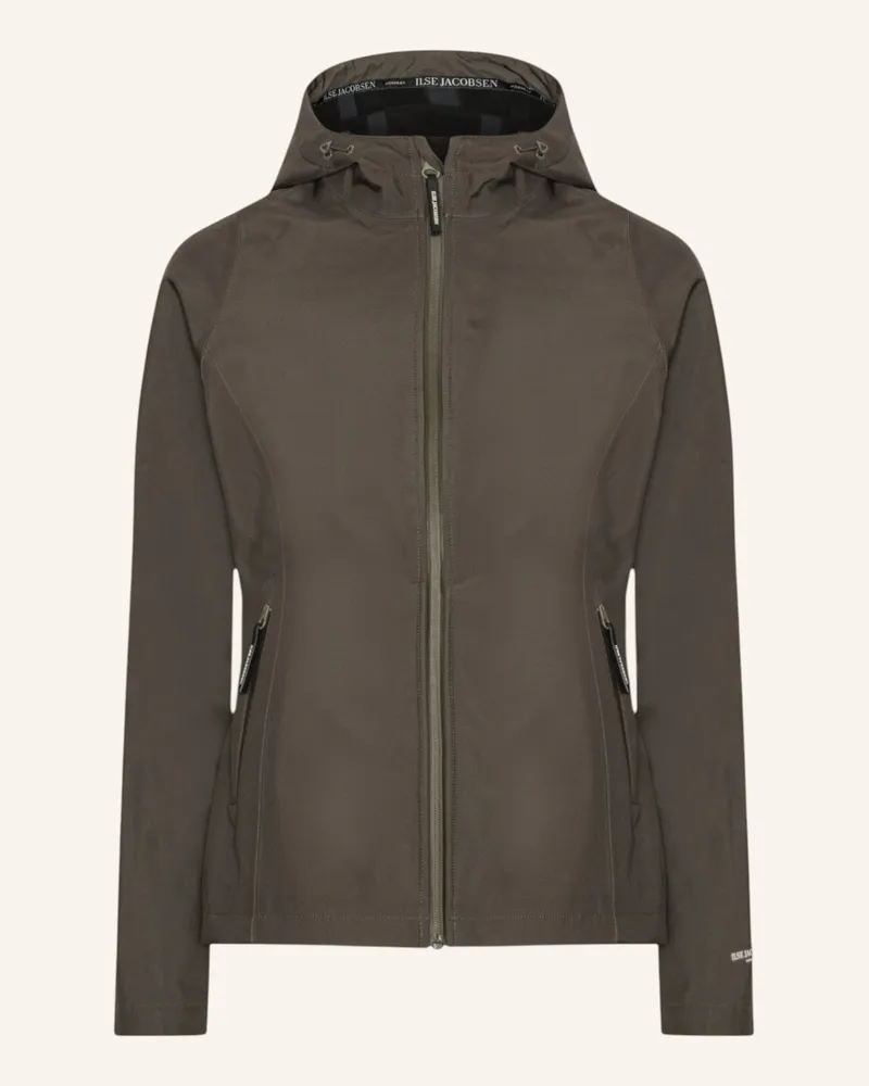 Ilse Jacobsen Regenjacke daybreak02 braun Dunkelbraun