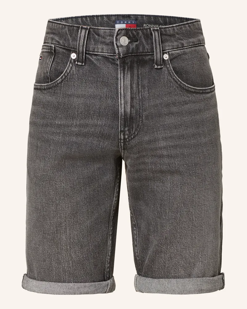 Tommy Hilfiger Jeansshorts Ronnie Slim Fit schwarz 1bz