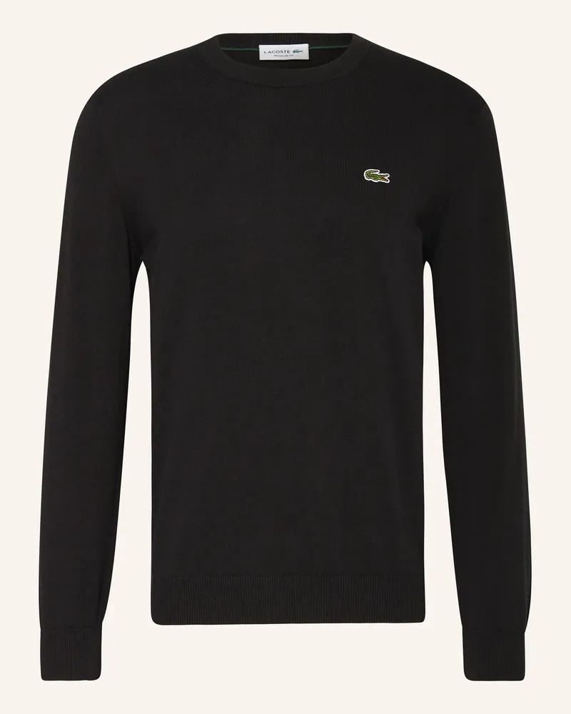 Lacoste Pullover schwarz Schwarz