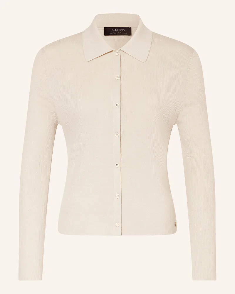 Marc Cain Strickjacke mit Glitzergarn 112