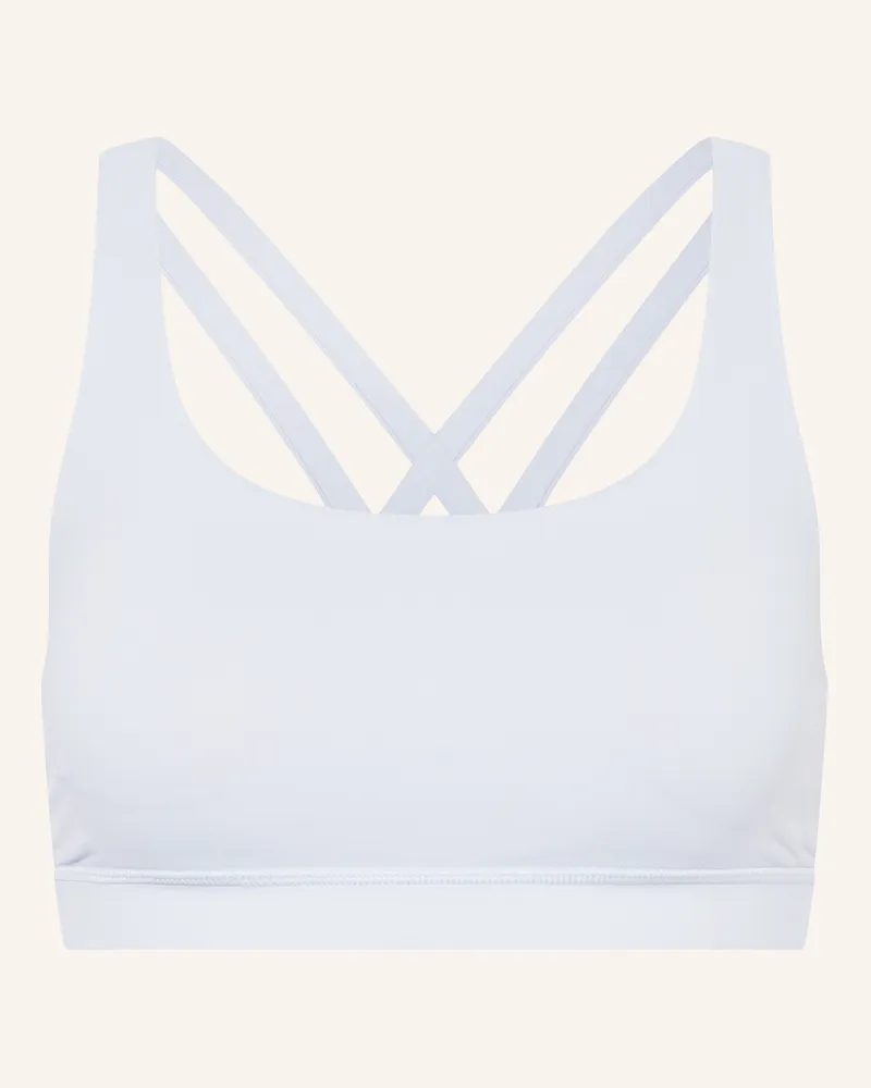 LULULEMON Sport-BH ENERGY Hellblau
