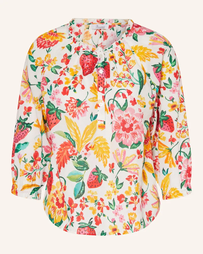 Princess goes Hollywood Blusenshirt Mit 3/4-Arm rot Weiss