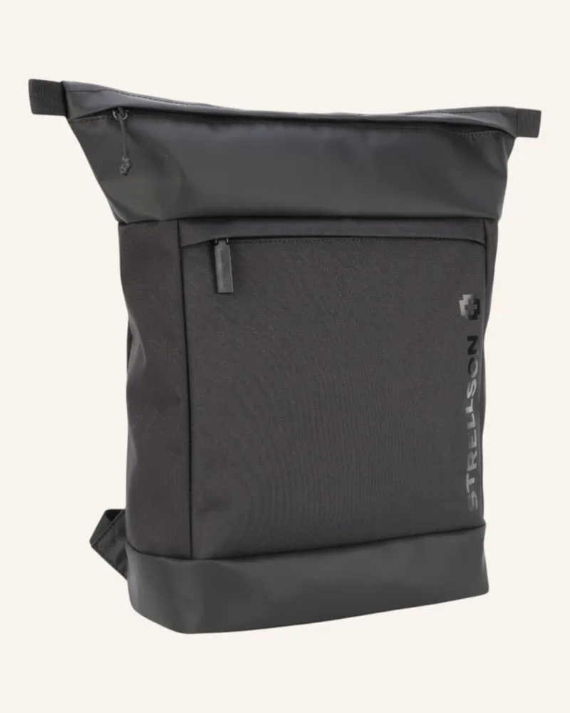 Strellson Rucksack ALPERTON SEBASTIAN Schwarz