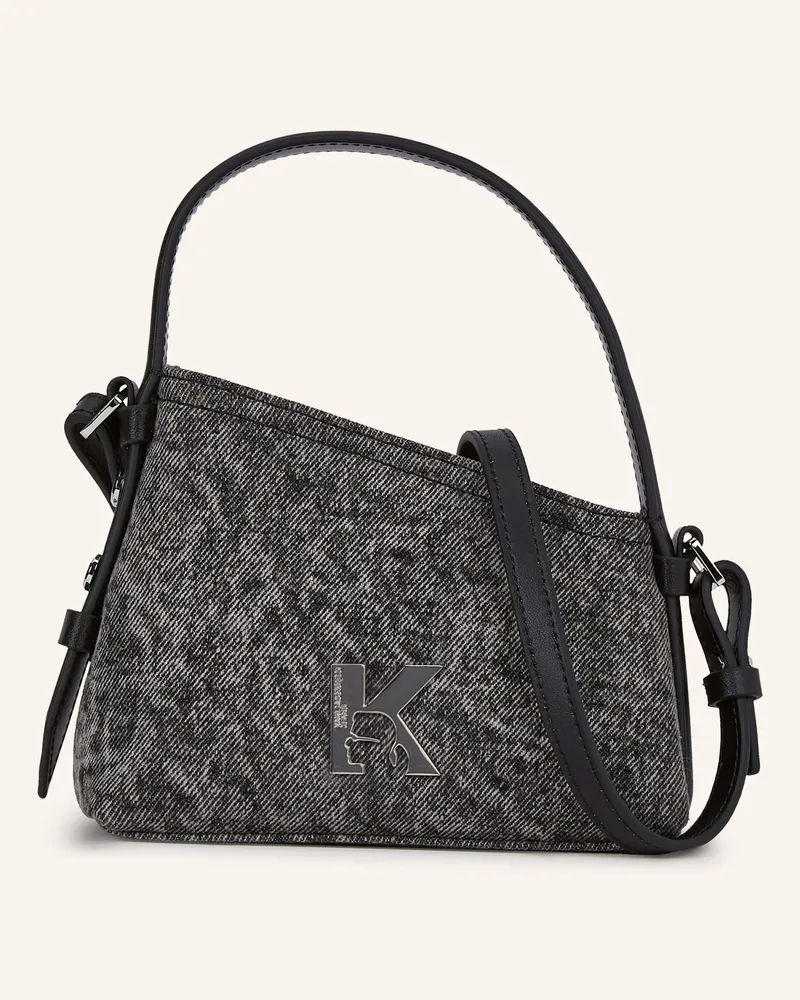 Karl Lagerfeld Umhängetasche Schwarz