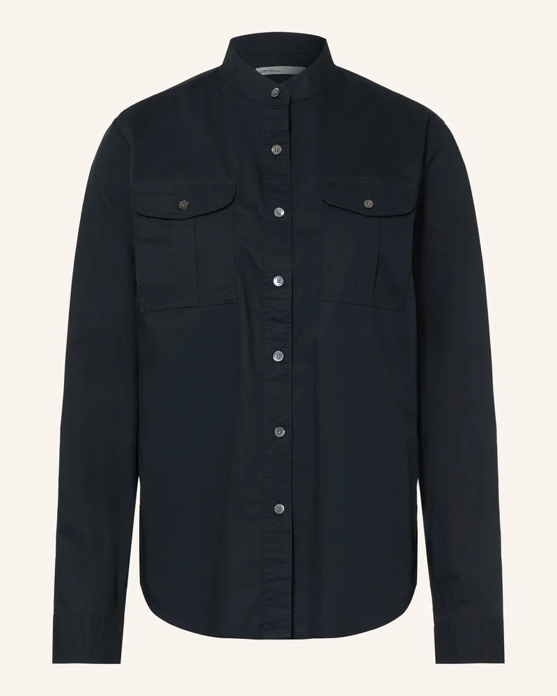 AllSaints Bluse Tess blau Dunkelblau