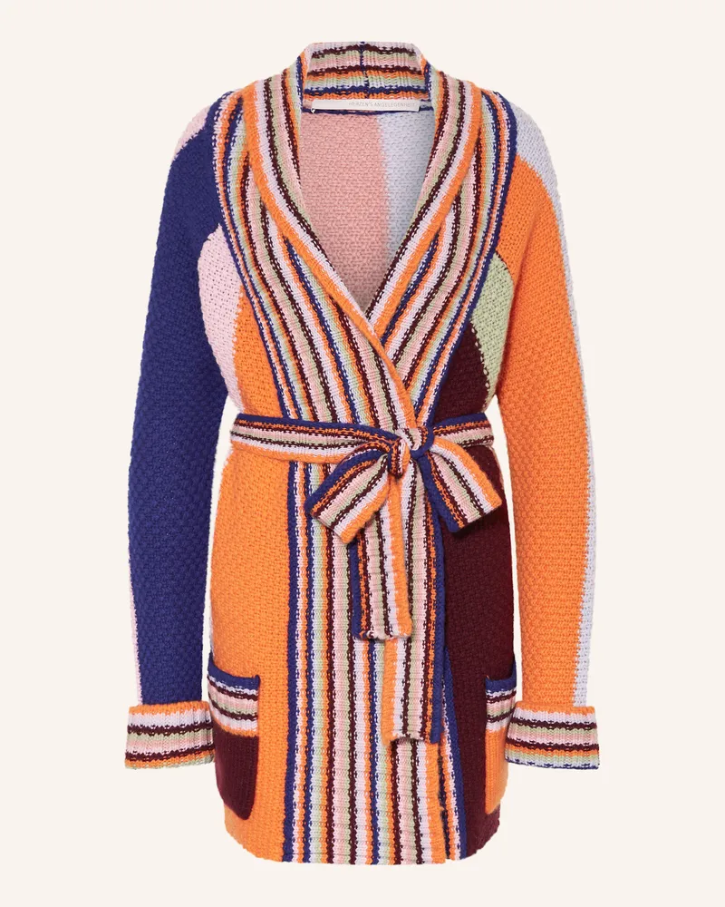 Herzen's Angelegenheit Strickhülle Orange