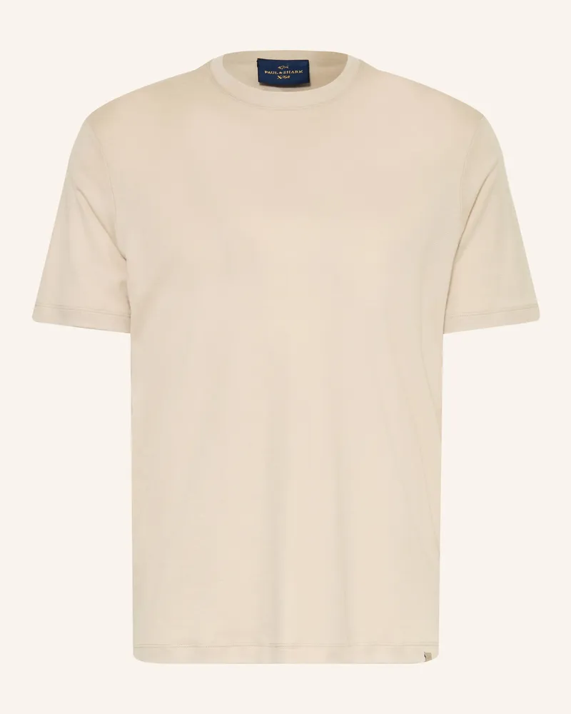 Paul & Shark T-Shirt beige Beige
