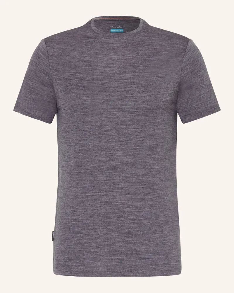 Icebreaker T-Shirt COOL-LITE™ MERINO BLEND SPHERE III mit Blau