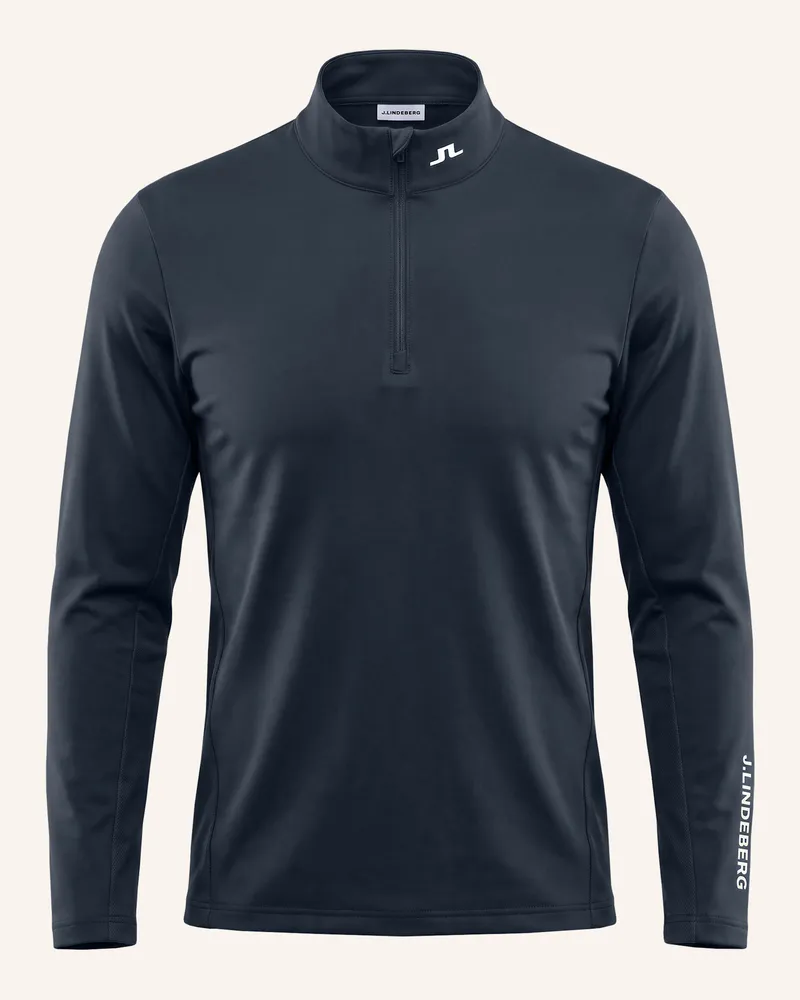 J.Lindeberg Top Mit Reißverschluss blau Blau