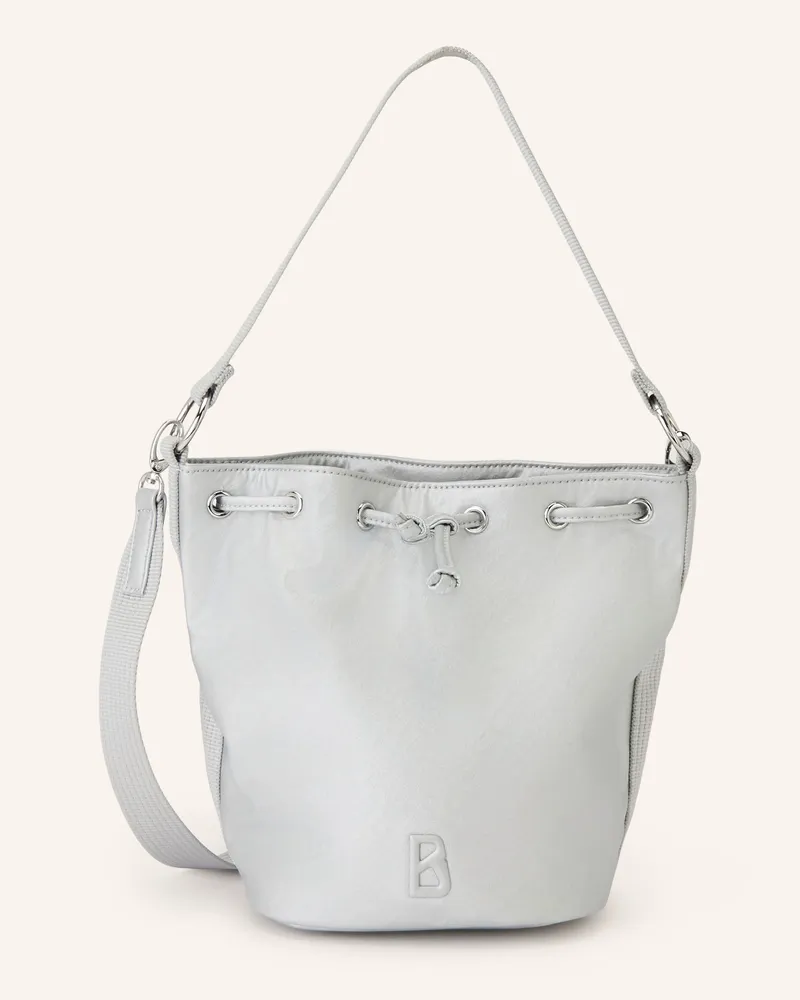 Bogner Umhängetasche silber Silber