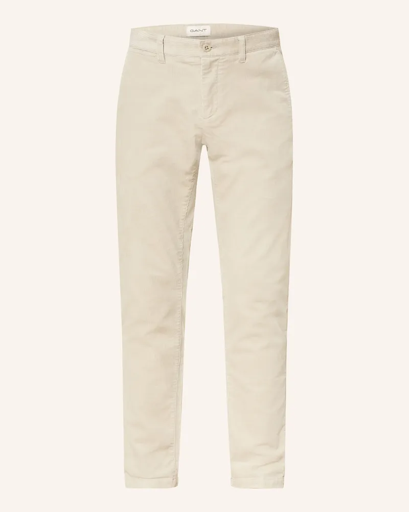 Gant Cordchino Slim Fit Beige