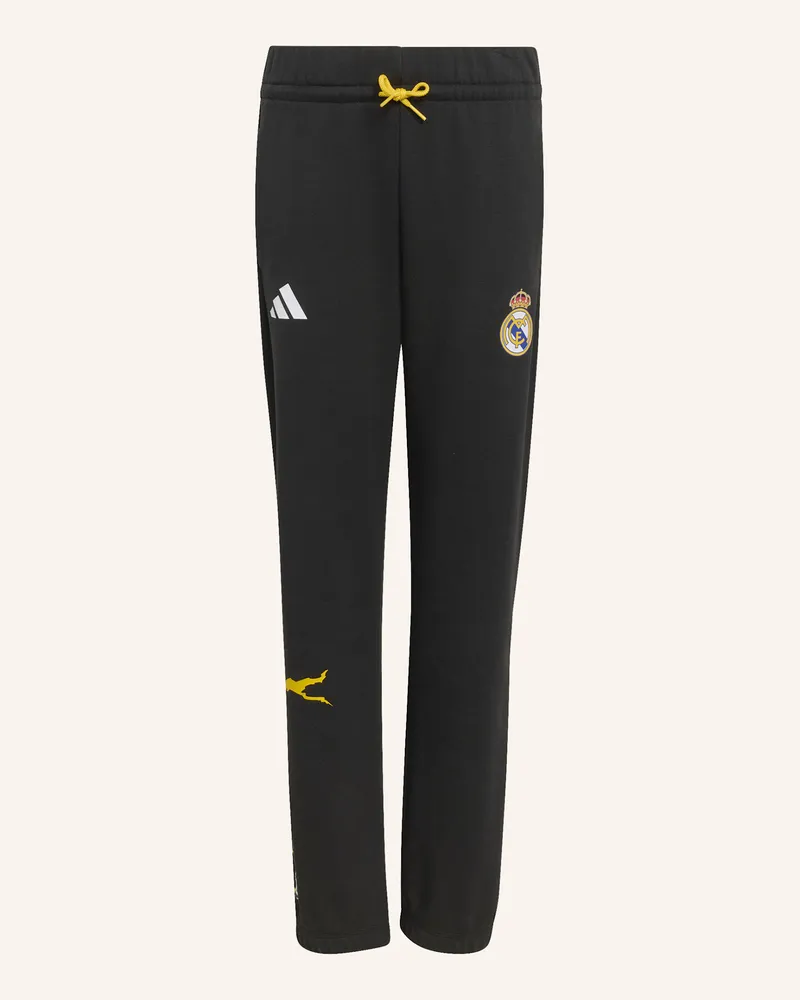 adidas ADIDAS REAL MADRID AVENGERS HOSE KINDER Schwarz