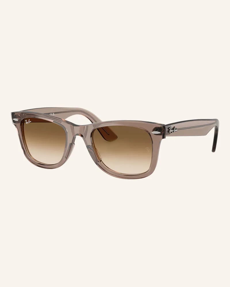 Ray Ban Sonnenbrille rb4340 braun Hellbraun