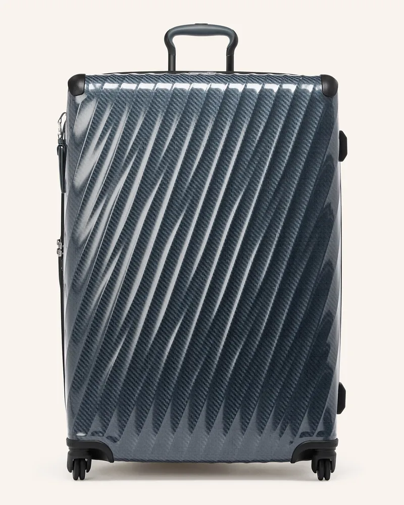 Tumi 19 Degree Lite Trolley Extended Trip blau Blau