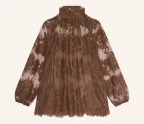 Blusenshirt aus Spitze