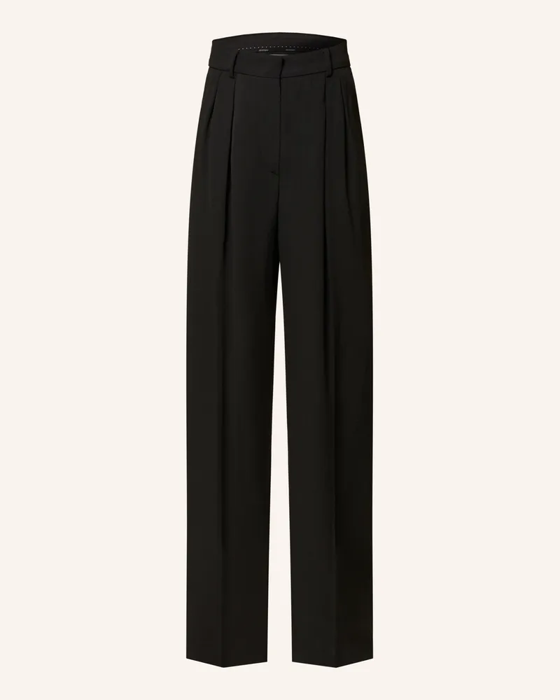 SPORTMAX Marlenehose HELLO Schwarz