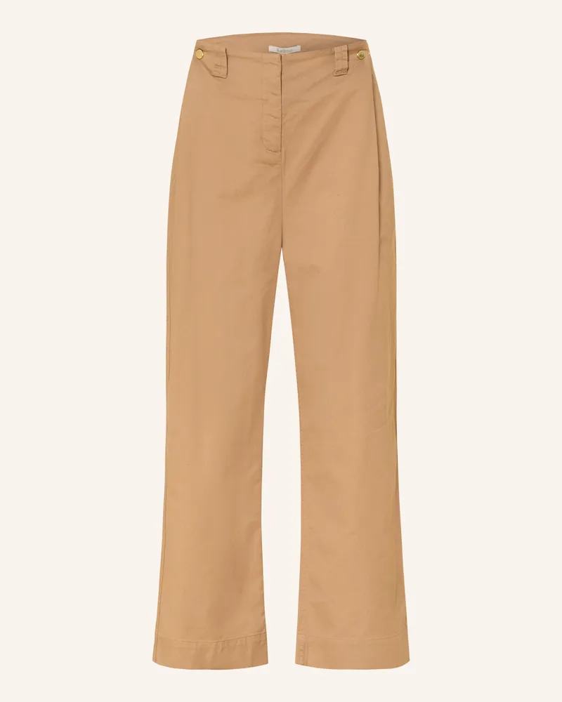 Barbour Hose Alara beige Braun