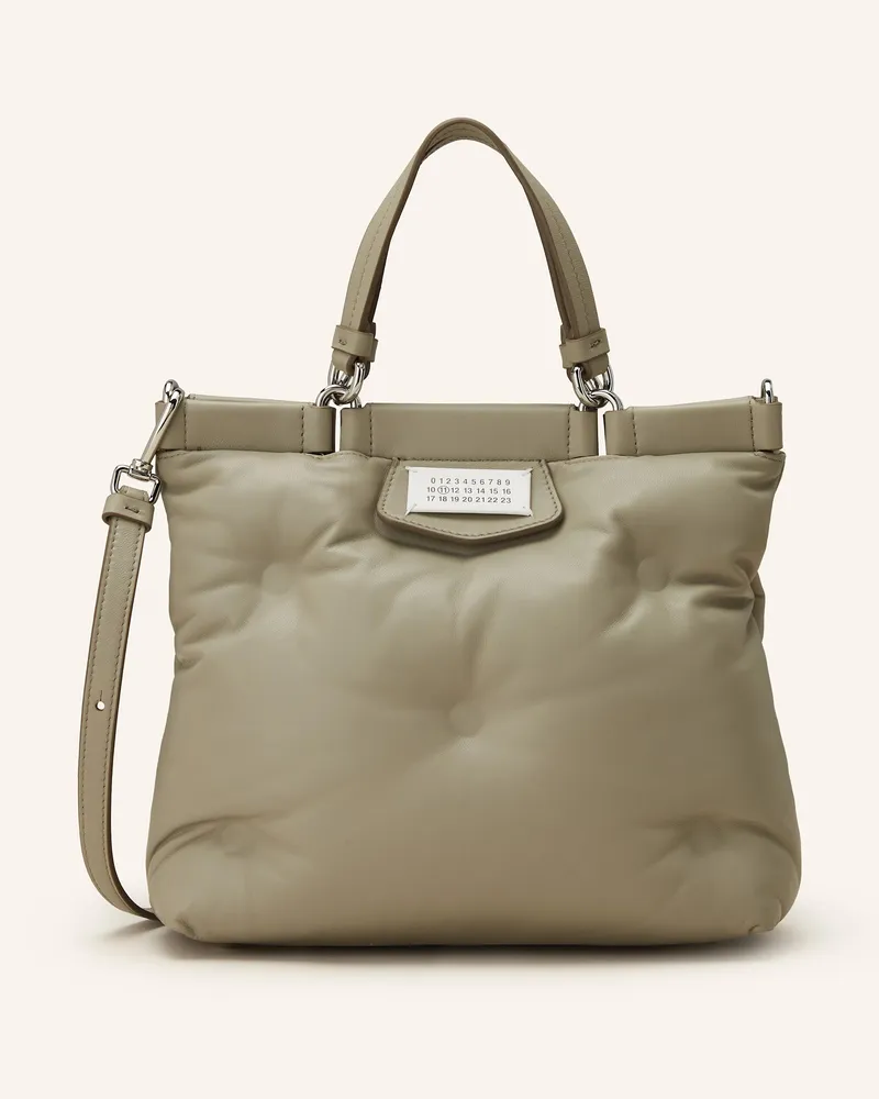 Maison Margiela Umhängetasche GLAM SLAM SMALL Taupe