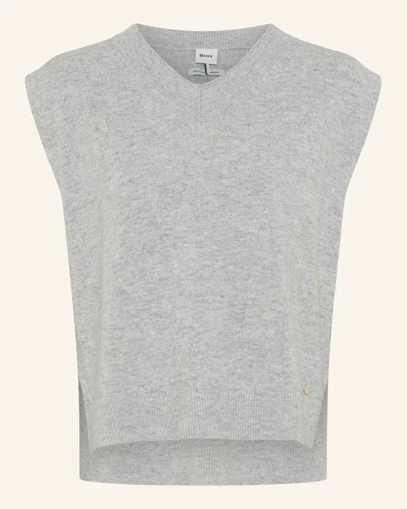 Brax Pullunder Style Elisa grau Hellgrau