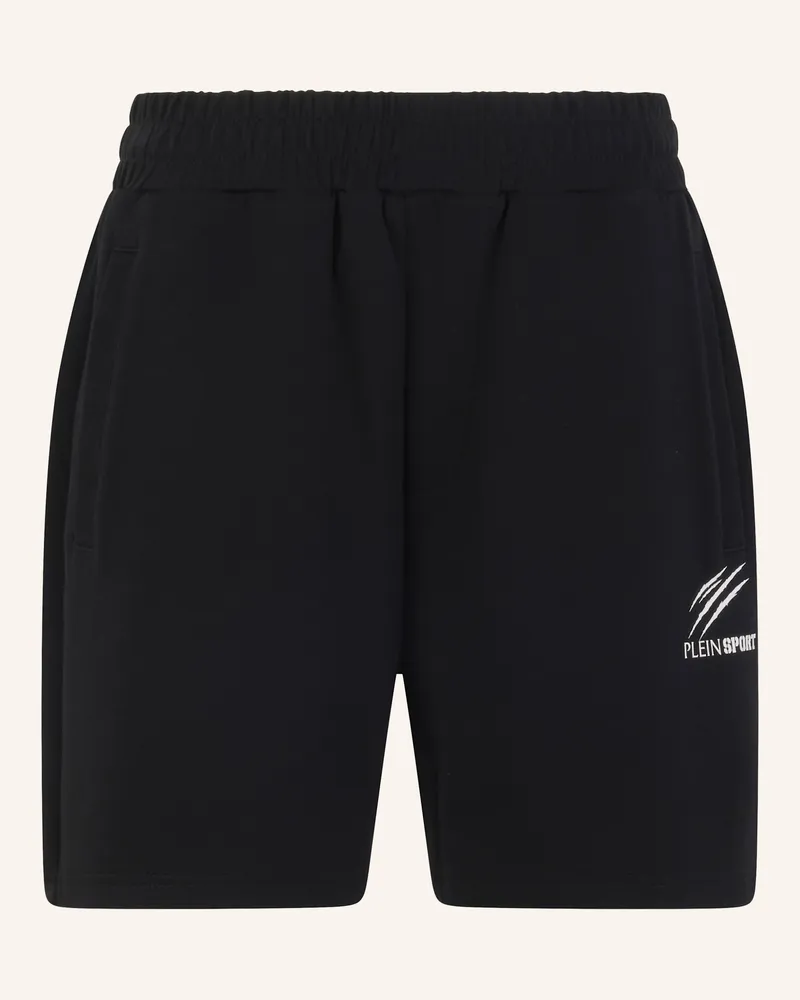 Philipp Plein Plein Sport Pique Jogging Shorts Icon schwarz Schwarz