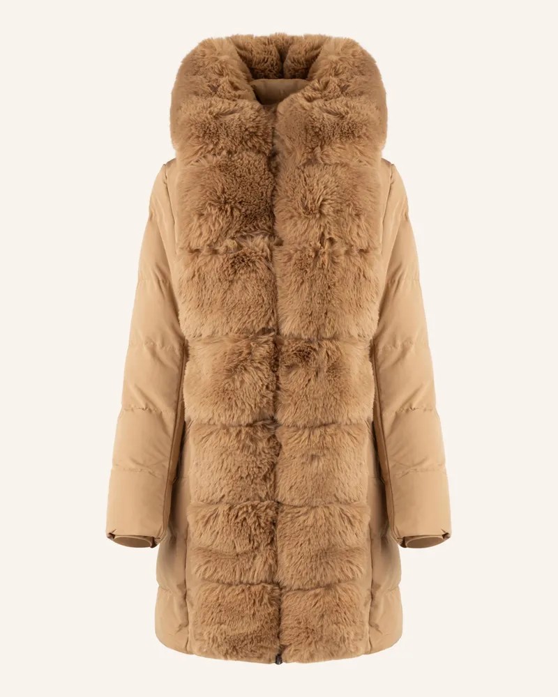 Apart Winterjacke Camel