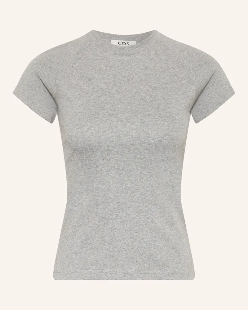 COS T-Shirt grau Grau