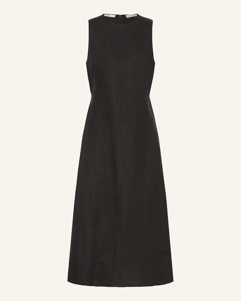 Marc O'Polo Leinenkleid schwarz Schwarz