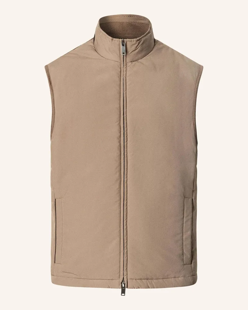 Hackett Gilet WINDSOR GILET Beige