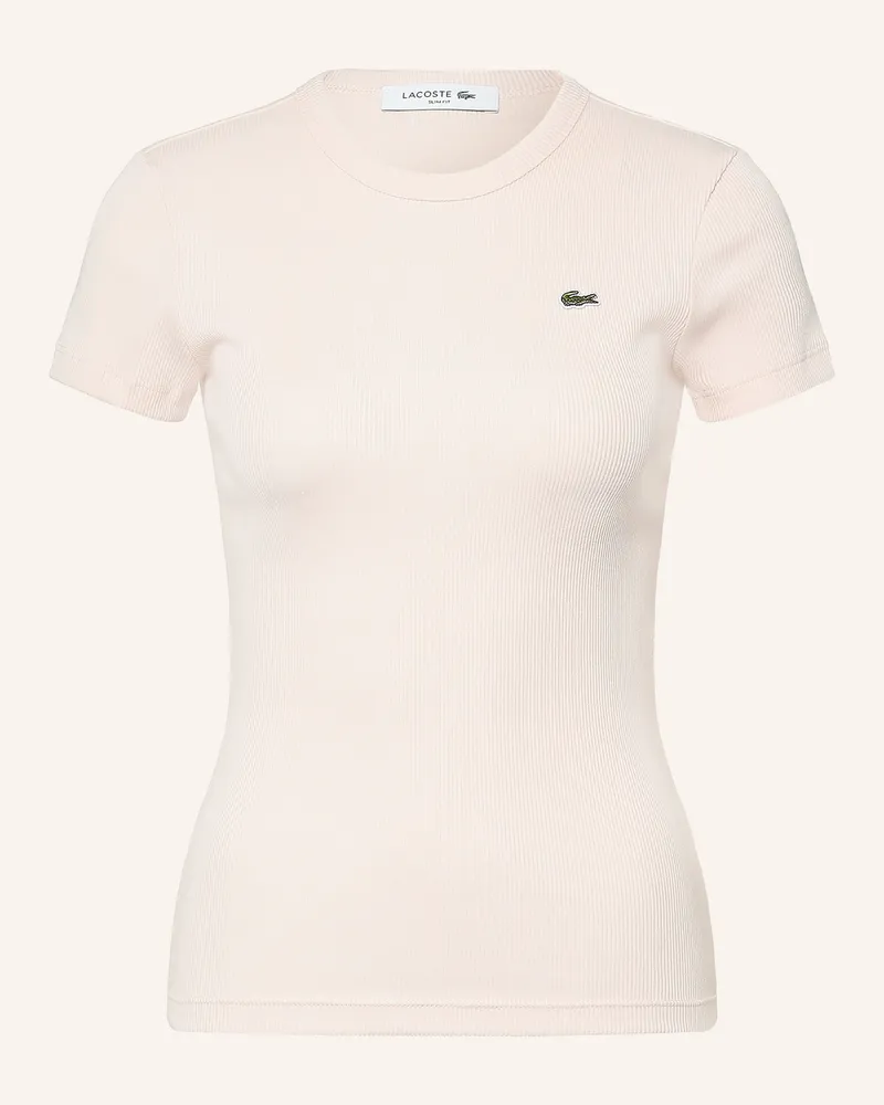 Lacoste T-Shirt rosa Rosé