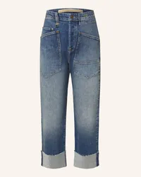 MAC Jeans Mom Jeans BAGGY Blau