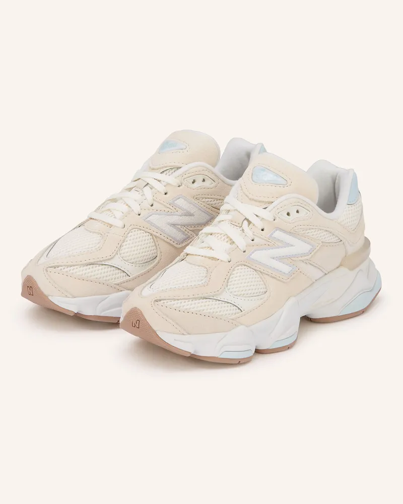 New Balance Sneaker 9060 Creme