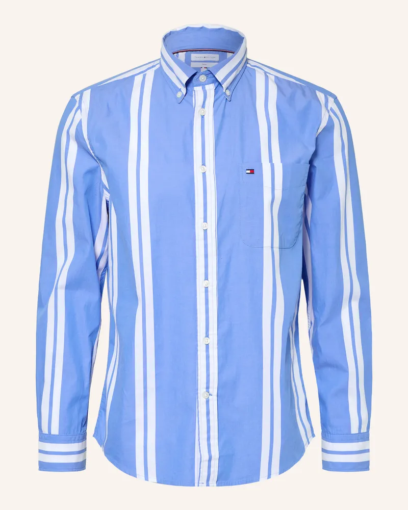 Tommy Hilfiger Hemd Regular Fit blau Blau