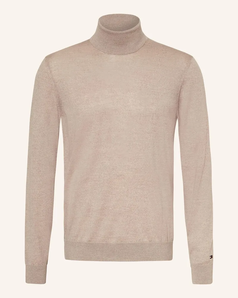Tommy Hilfiger Rollkragenpullover Taupe
