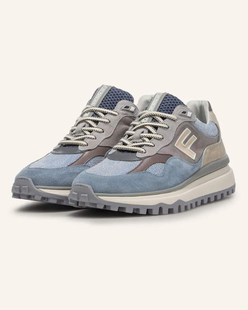 Floris van Bommel Sneaker DE GRIPPER 01 Hellblau