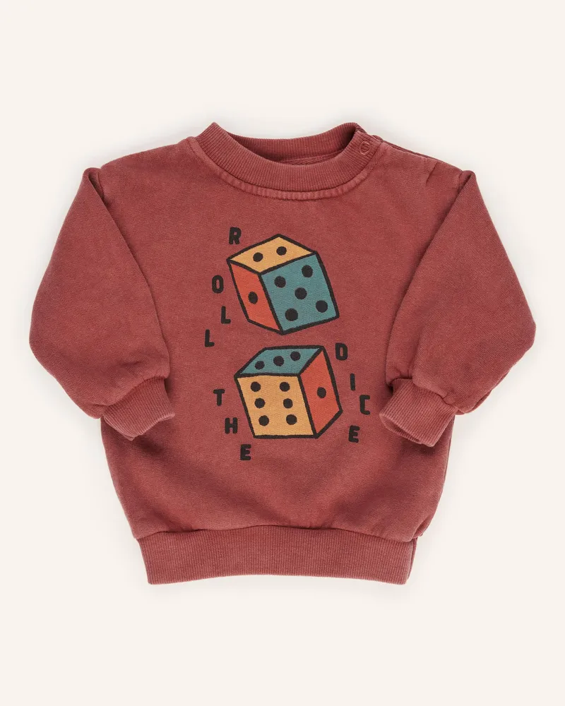 BOBO CHOSES Sweatshirt Braun
