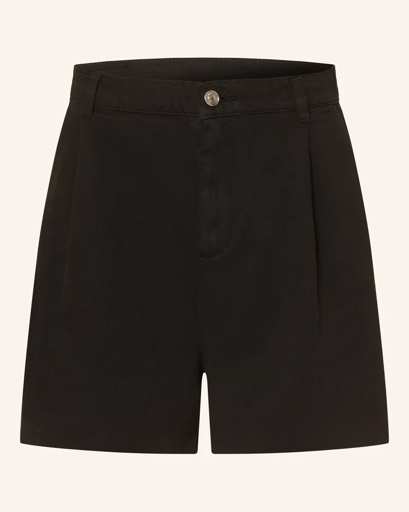Liu Jo Shorts in Jeansoptik Schwarz