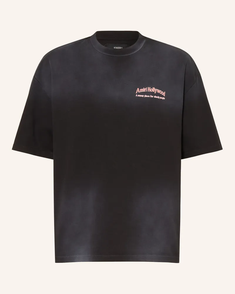 Amiri T-Shirt Sunny Place schwarz Schwarz