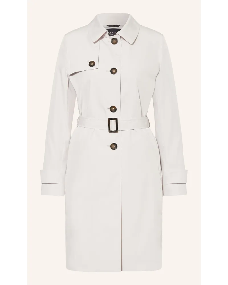 Cinzia Rocca Trenchcoat Grau