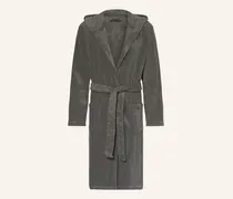 Herren-Bademantel grau