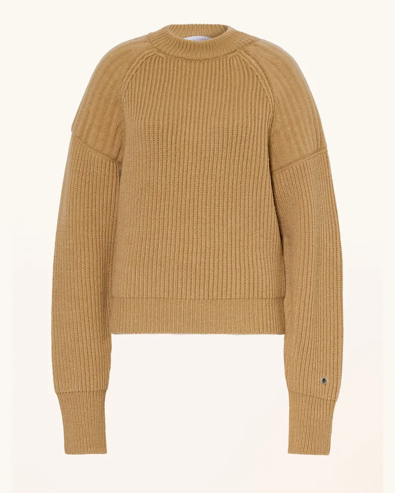 Stella McCartney Pullover gelb Camel