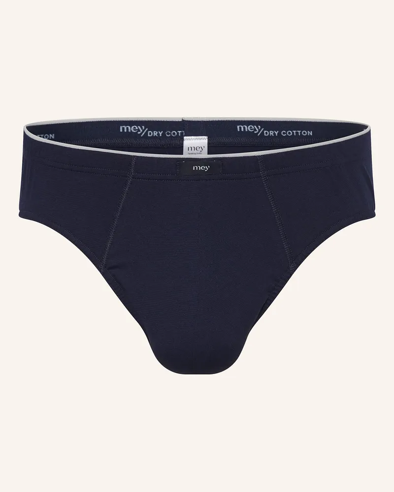 Mey Slip Serie Dry Cotton blau Dunkelblau