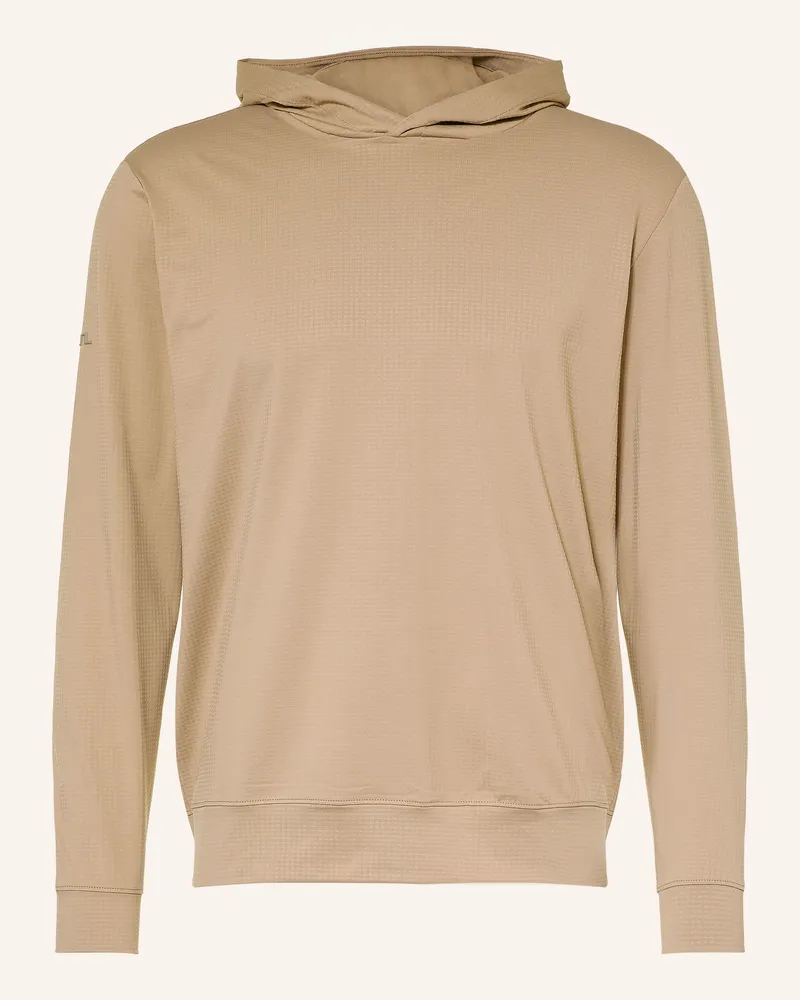 J.Lindeberg Funktionsshirt beige Beige