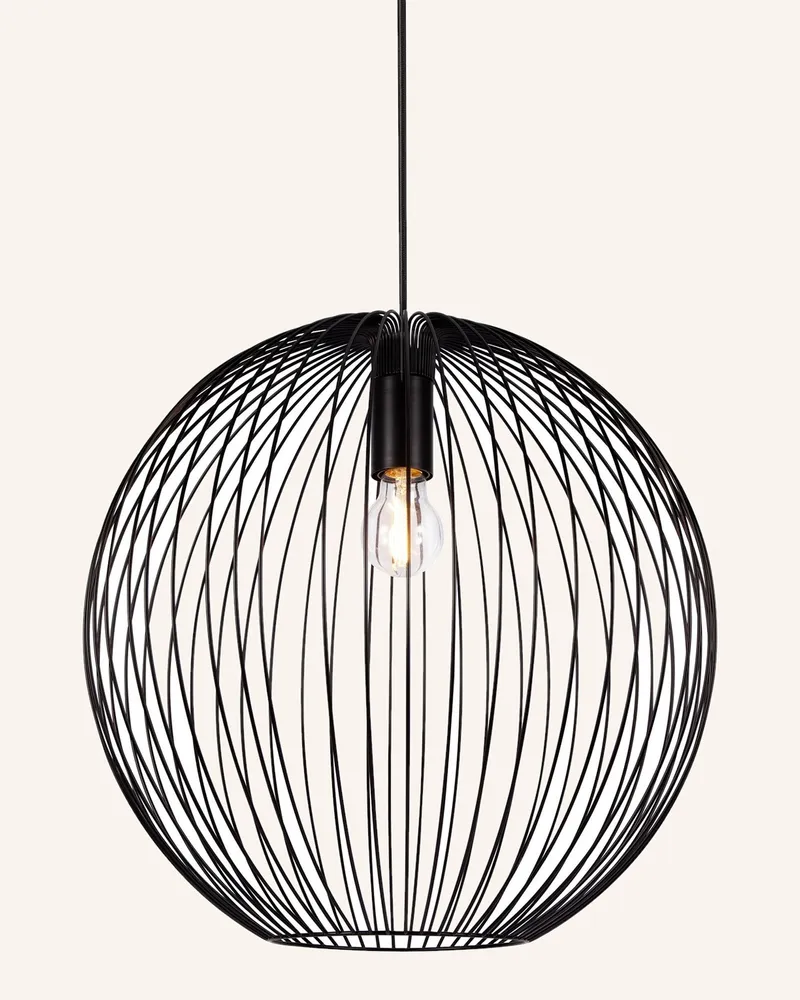 NORDLUX Pendelleuchte Beroni 45 schwarz Schwarz