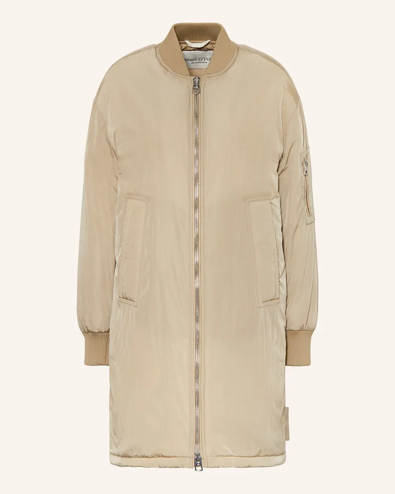 Marc O'Polo Mantel beige Hellbraun