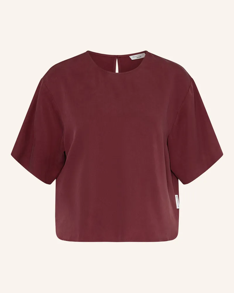 Marc O'Polo Blusenshirt Dunkelrot