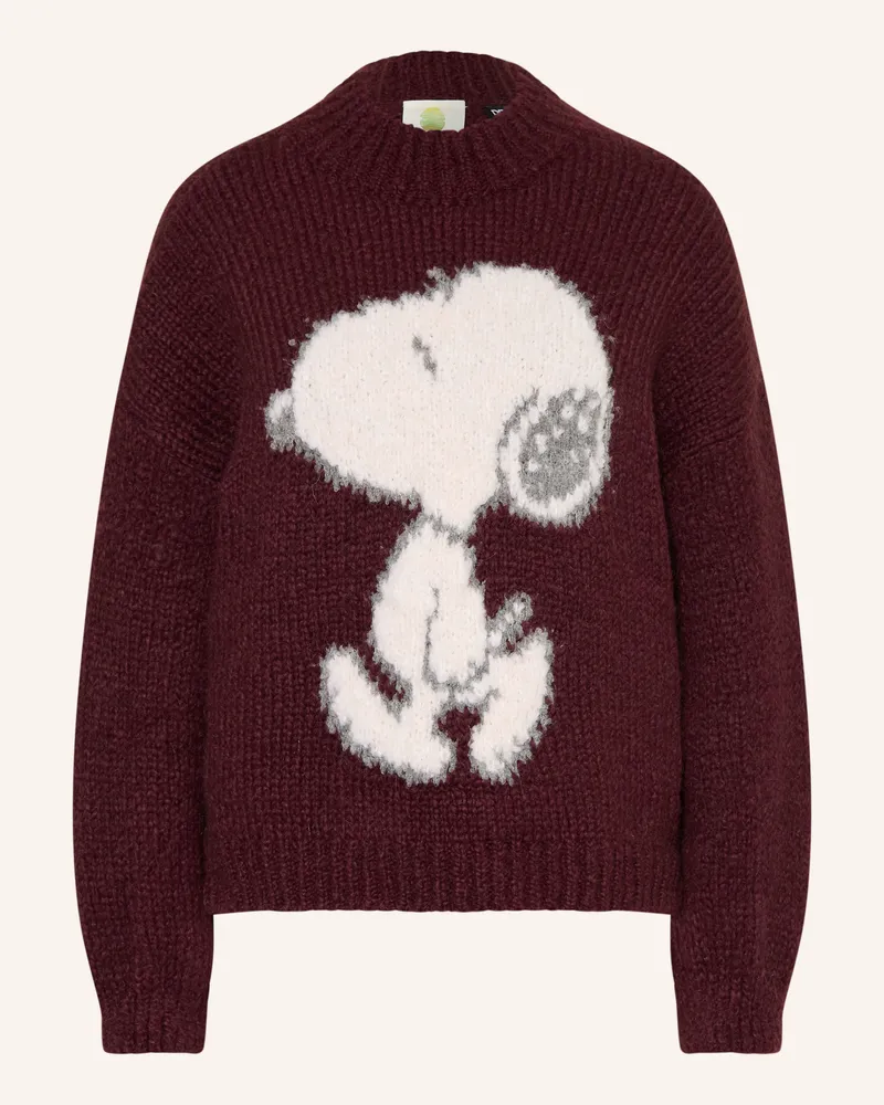 Princess goes Hollywood Oversized-Pullover rot Dunkelrot